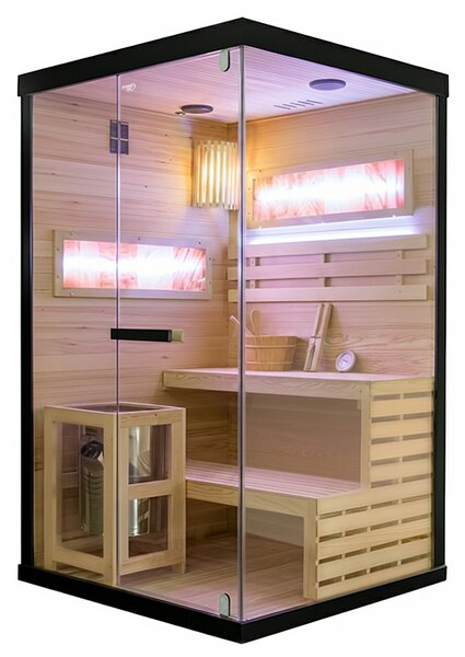 BPS-koupelny Fínska sauna Lark 1 120x120, 2 osoby