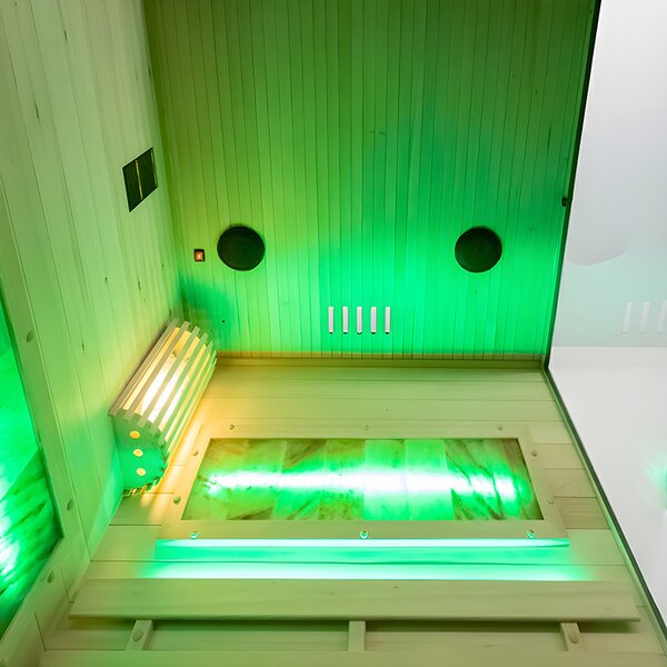 BPS-koupelny Fínska sauna Lark 1 120x120, 2 osoby