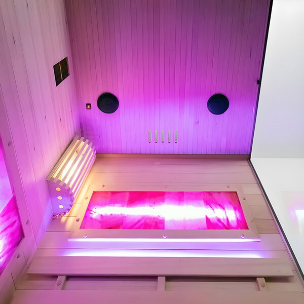 BPS-koupelny Fínska sauna Lark 1 120x120, 2 osoby