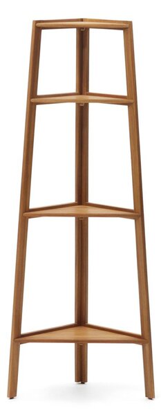 MUZZA ROHOVÝ REGÁL VICA 42 x 150 cm přírodní