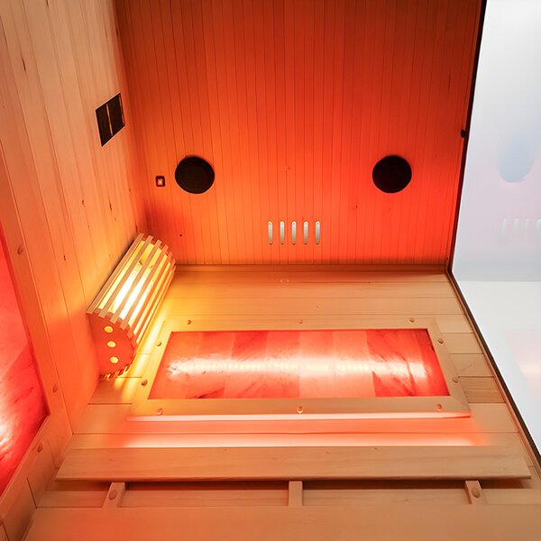 BPS-koupelny Fínska sauna Lark 1 120x120, 2 osoby