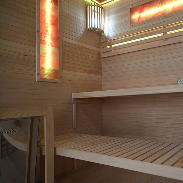 BPS-koupelny Fínska sauna FORSA2 BL 150x140, 3 osoby