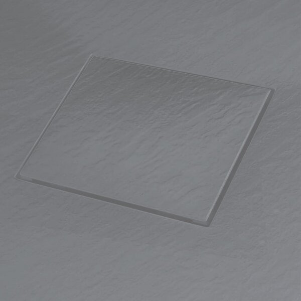 Rea Magnum, SMC sprchová vanička 90x90cm, šedá, REA-K4106