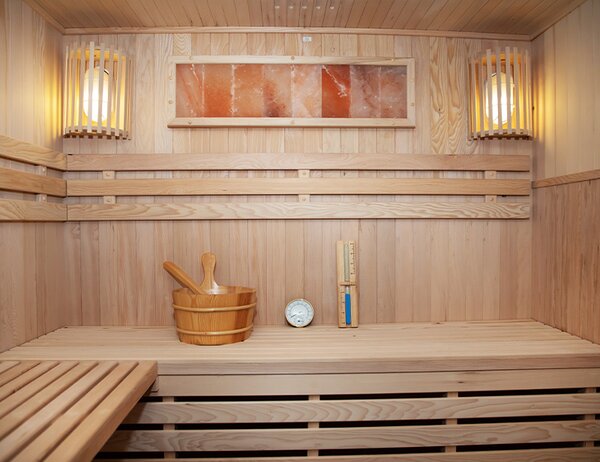 BPS-koupelny Fínska sauna Kemi 5 180x160, 4-5 osôb