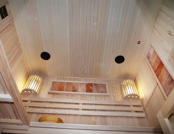 BPS-koupelny Fínska sauna Kemi 5 180x160, 4-5 osôb