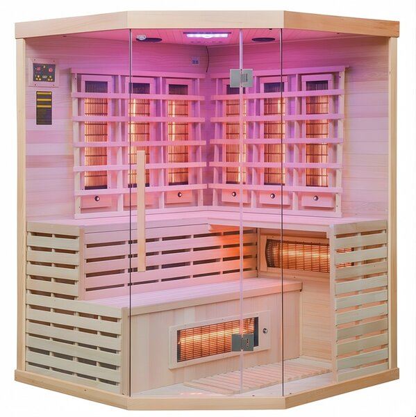 BPS-koupelny Infrasauna Alta 4 150x150, 4-5 osôb
