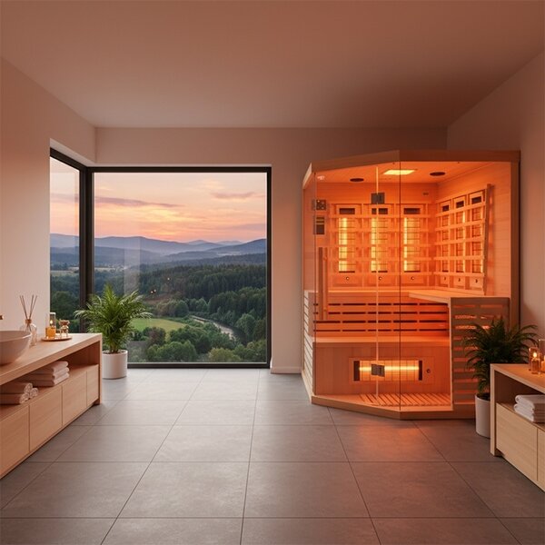 BPS-koupelny Infrasauna Alta 4 150x150, 4-5 osôb