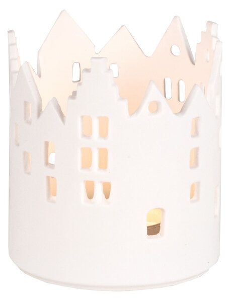 Porcelánový svietnik City Light 9 cm