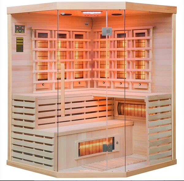 BPS-koupelny Infrasauna Alta 4 150x150, 4-5 osôb