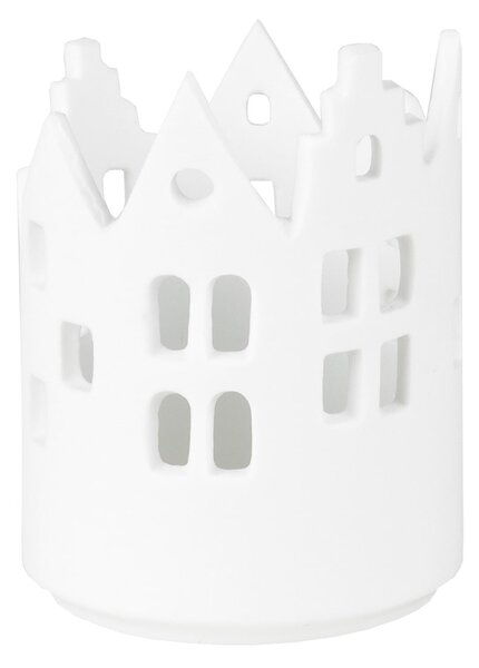 Porcelánový svietnik City Light 7,5 cm