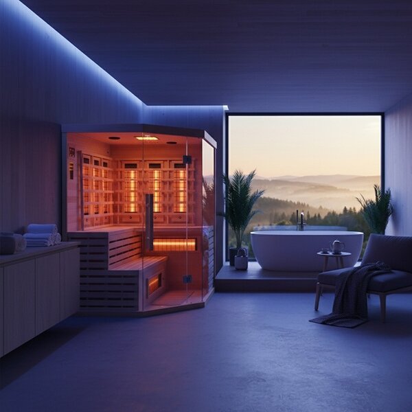 BPS-koupelny Infrasauna Alta 4 150x150, 4-5 osôb