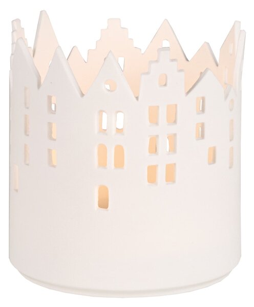 Porcelánový svietnik City Light 11 cm