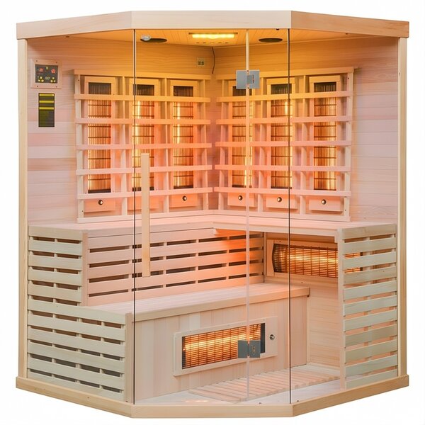 BPS-koupelny Infrasauna Alta 4 150x150, 4-5 osôb
