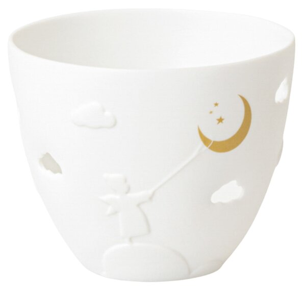Porcelánový svietnik Angel and Moon 6,5 cm