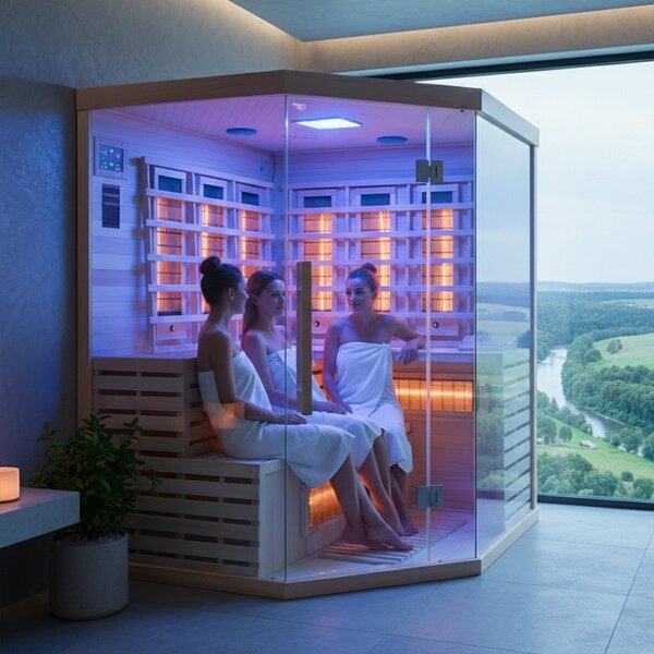 BPS-koupelny Infrasauna Alta 4 150x150, 4-5 osôb