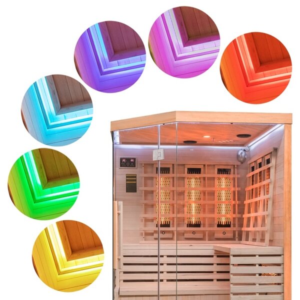 BPS-koupelny Infrasauna Alta 4 150x150, 4-5 osôb
