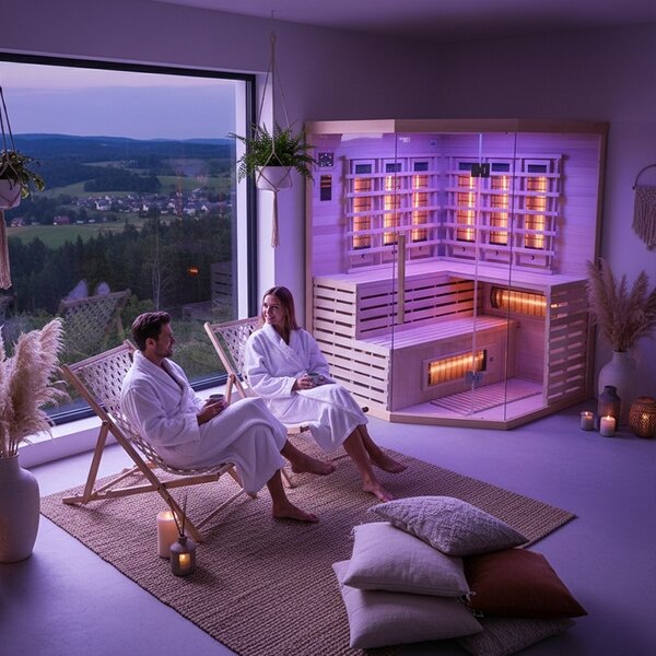 BPS-koupelny Infrasauna Alta 4 150x150, 4-5 osôb