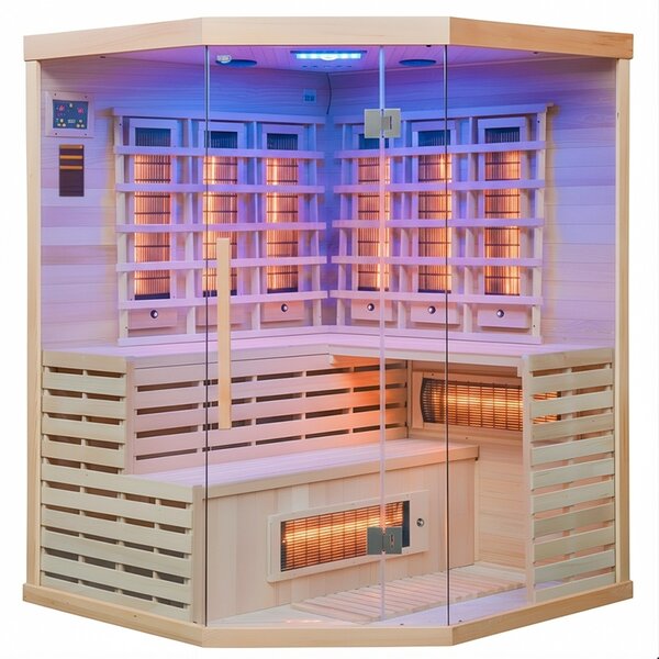 BPS-koupelny Infrasauna Alta 4 150x150, 4-5 osôb