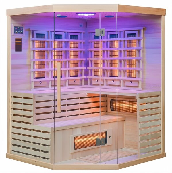 BPS-koupelny Infrasauna Alta 4 150x150, 4-5 osôb