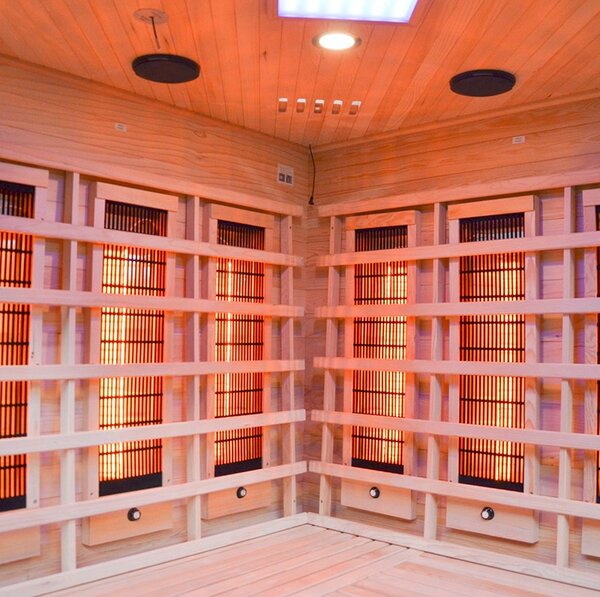 BPS-koupelny Infrasauna Alta 4 150x150, 4-5 osôb