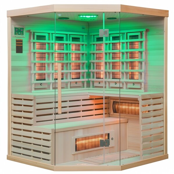 BPS-koupelny Infrasauna Alta 4 150x150, 4-5 osôb