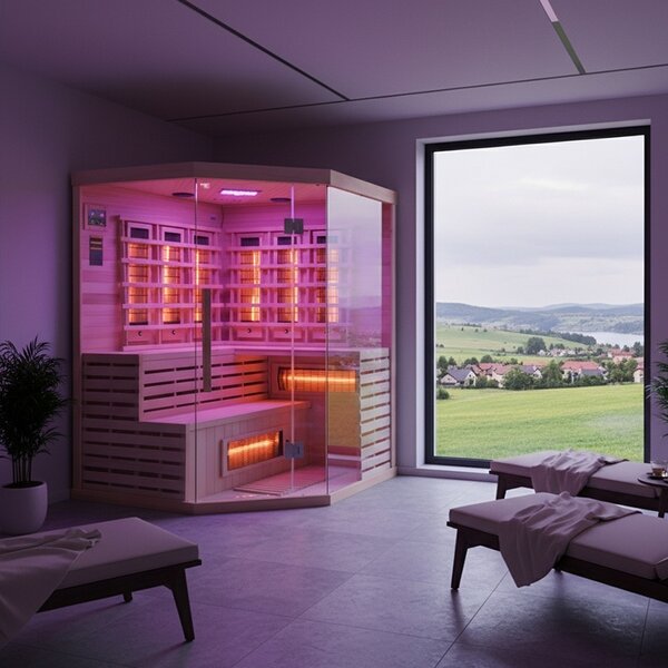 BPS-koupelny Infrasauna Alta 4 150x150, 4-5 osôb