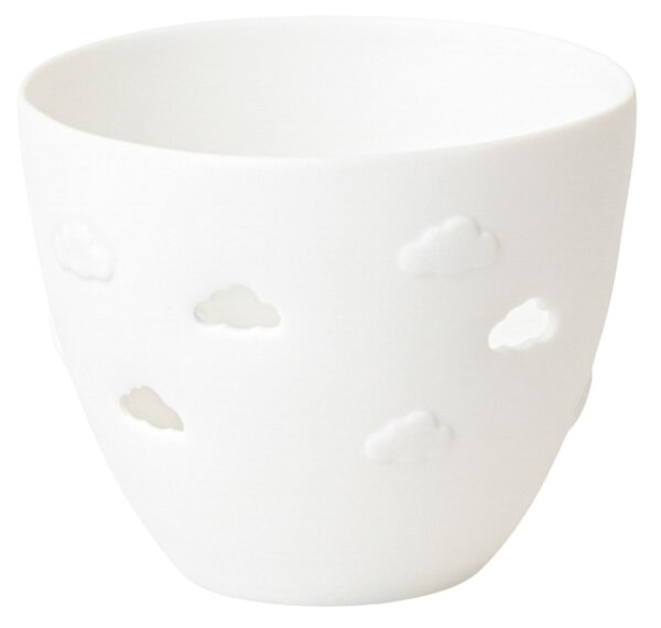 Porcelánový svietnik Angel and Moon 6,5 cm