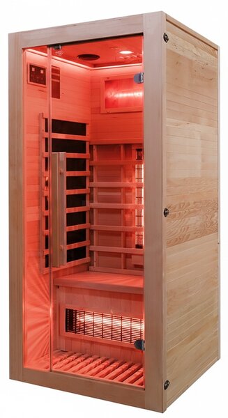 BPS-koupelny Infrasauna Alta 1 90x90, 1-2 osoby
