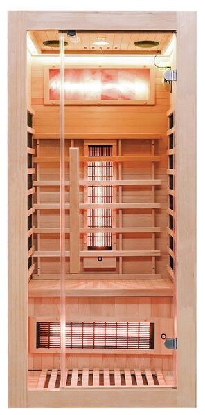 BPS-koupelny Infrasauna Alta 1 90x90, 1-2 osoby