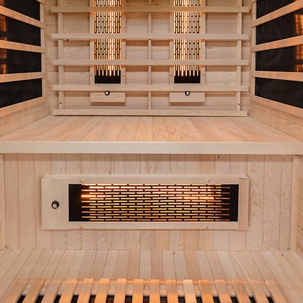 BPS-koupelny Infrasauna Alta 2 120x105, 2-3 osoby