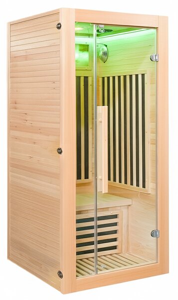 BPS-koupelny Infrasauna Alta 1-CRB 90x90, 1-2 osoby