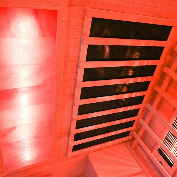 BPS-koupelny Infrasauna Alta 2 120x105, 2-3 osoby