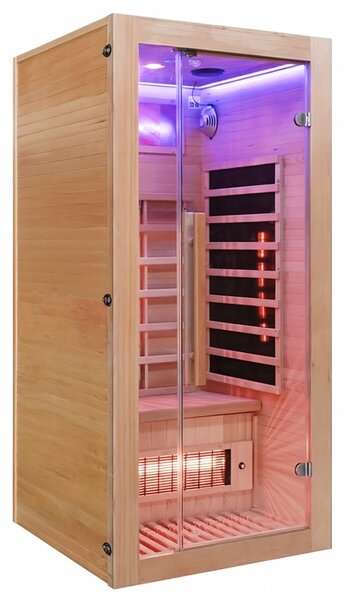 BPS-koupelny Infrasauna Alta 1 90x90, 1-2 osoby