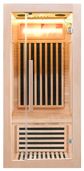 BPS-koupelny Infrasauna Alta 1-CRB 90x90, 1-2 osoby