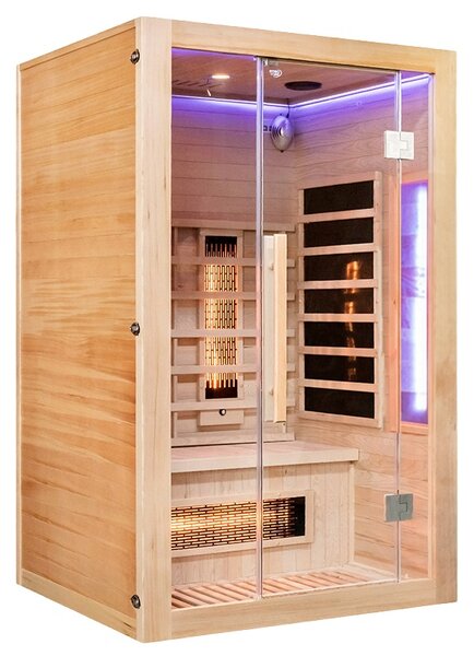 BPS-koupelny Infrasauna Alta 2 120x105, 2-3 osoby