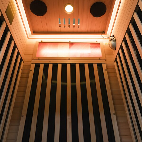 BPS-koupelny Infrasauna Alta 1-CRB 90x90, 1-2 osoby