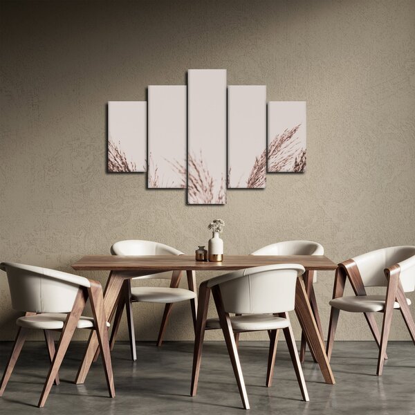 Obraz - Sušená tráva (150x105 cm)