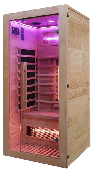 BPS-koupelny Infrasauna Alta 1 90x90, 1-2 osoby