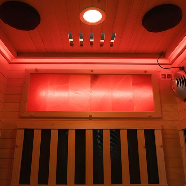BPS-koupelny Infrasauna Alta 1-CRB 90x90, 1-2 osoby