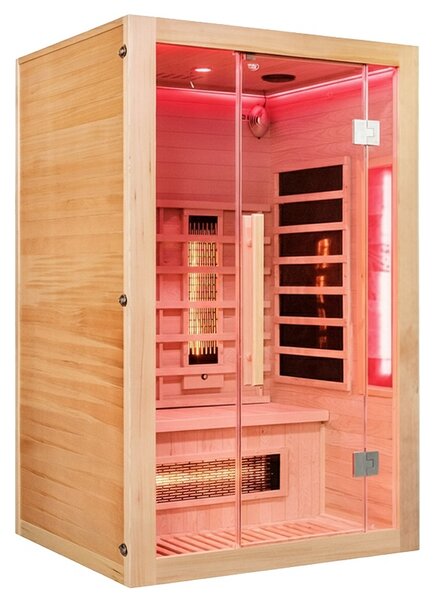 BPS-koupelny Infrasauna Alta 2 120x105, 2-3 osoby