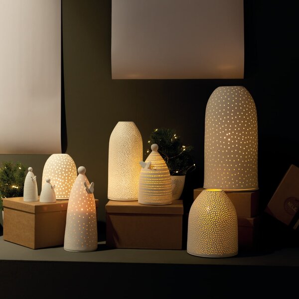 Porcelánový lampášStarry Sky