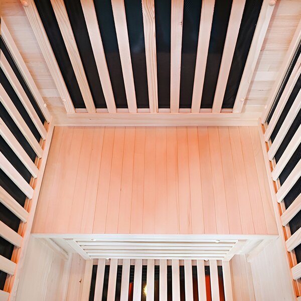 BPS-koupelny Infrasauna Alta 1-CRB 90x90, 1-2 osoby