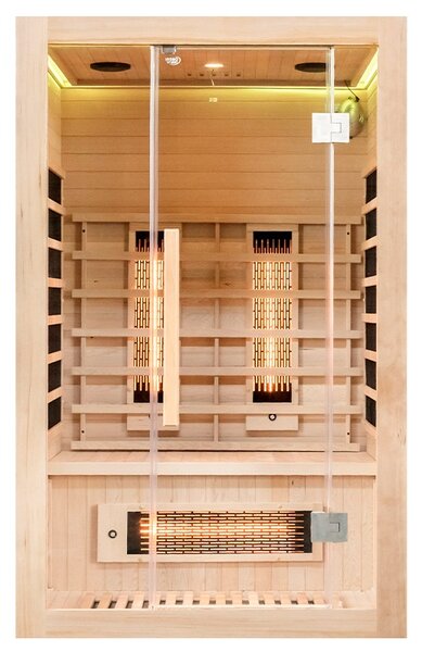 BPS-koupelny Infrasauna Alta 2 120x105, 2-3 osoby