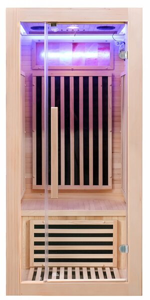 BPS-koupelny Infrasauna Alta 1-CRB 90x90, 1-2 osoby