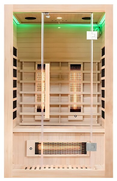 BPS-koupelny Infrasauna Alta 2 120x105, 2-3 osoby
