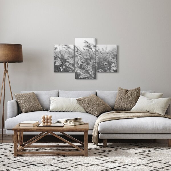 Obraz - Tráva vo vetre (90x60 cm)