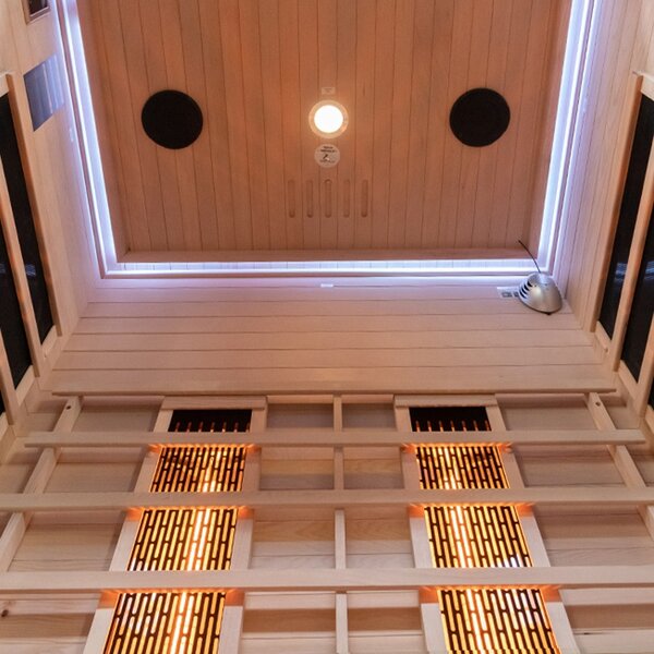 BPS-koupelny Infrasauna Alta 2 120x105, 2-3 osoby