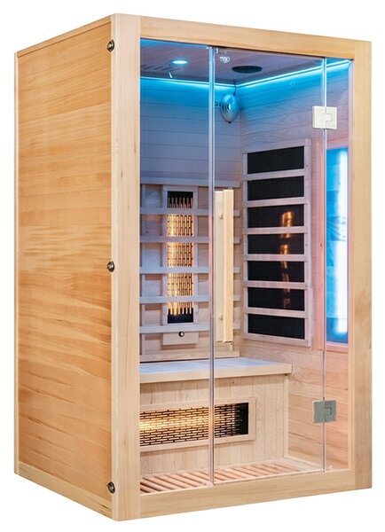 BPS-koupelny Infrasauna Alta 2 120x105, 2-3 osoby