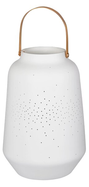 Porcelánový lampáš Holes 26,5 cm