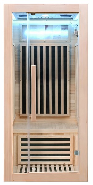BPS-koupelny Infrasauna Alta 1-CRB 90x90, 1-2 osoby